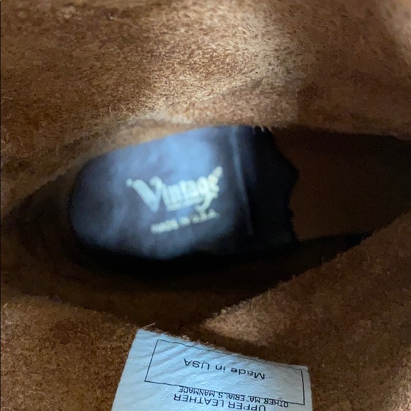 The Vintage Shoe Co. Distress Moto Boot - Picture 8 of 10